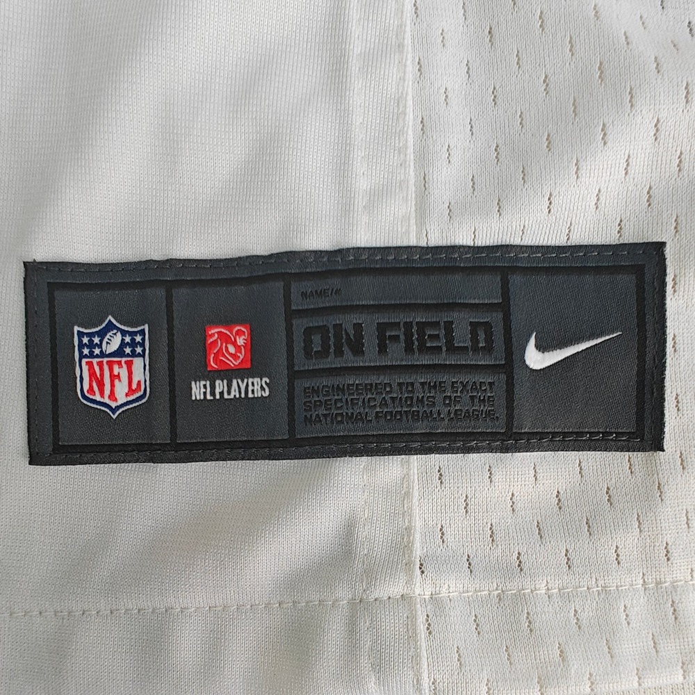 Nike San Francisco 49ers Jimmy Garoppolo 10 Jersey Mens Large White NFL On Field - Picture 7 of 9